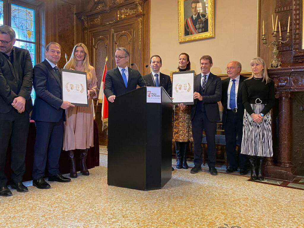 Nel Principato di Monaco presentato il gemellaggio con Dolceacqua