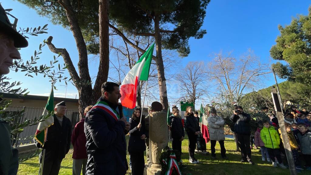 Giornata della memoria a Vallecrosia