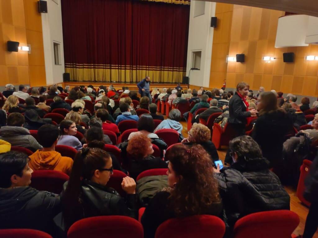 Riuscito il secondo concerto al teatro comunale dell’Orchestra Filarmonica Giovanile Città di Ventimiglia