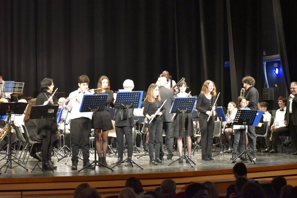 Riuscito il secondo concerto al teatro comunale dell’Orchestra Filarmonica Giovanile Città di Ventimiglia