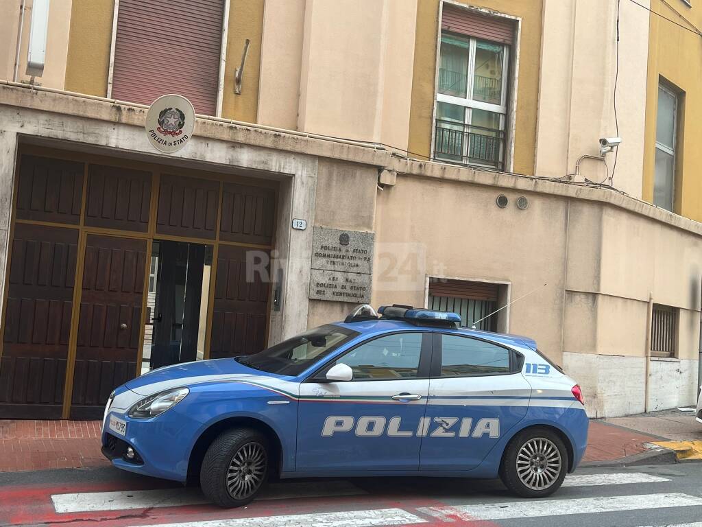 polizia ventimiglia