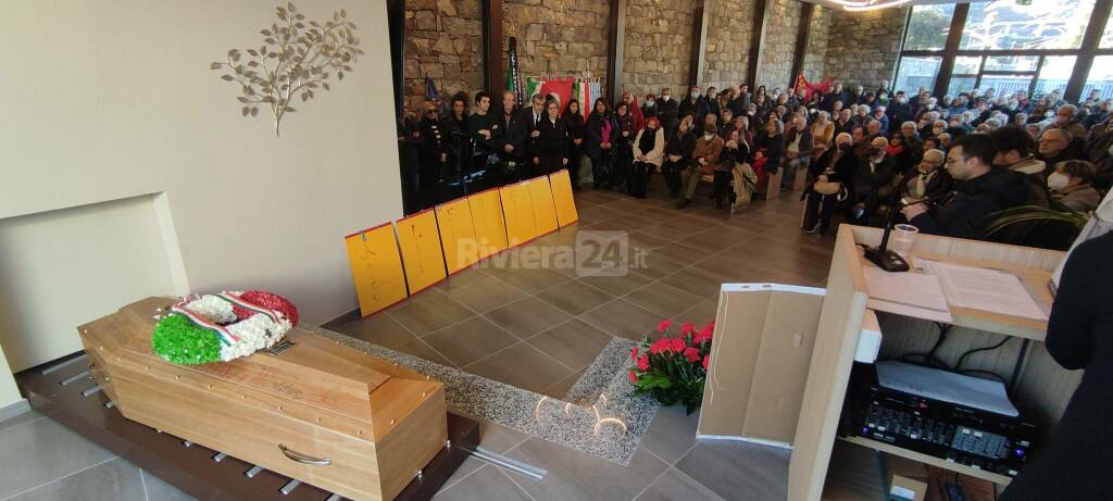 Funerale di Alfredo Schiavi