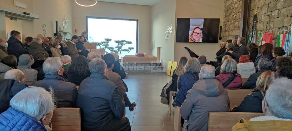 Funerale di Alfredo Schiavi