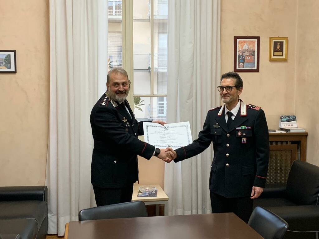 Imperia, conferita la “Medaglia Mauriziana” al luogotenente Giuseppe Panetta