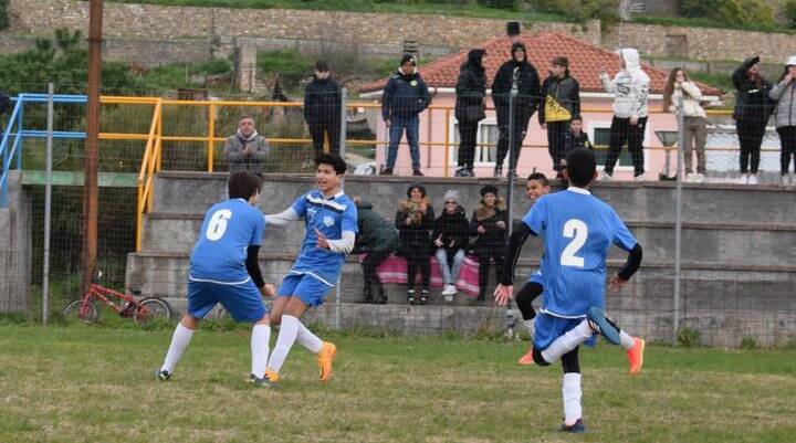 Campionato provinciale, i ragazzi matuziani pareggiano con la Golfo Dianese per 2-2