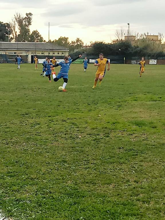 Campionato provinciale, i ragazzi matuziani pareggiano con la Golfo Dianese per 2-2