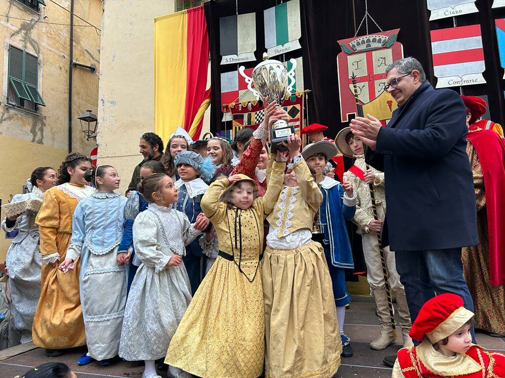 corteo storico direttore uffizi