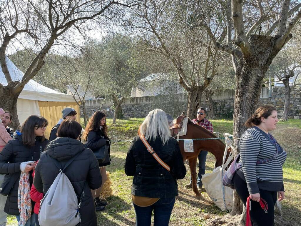 fiera della candelora san bartolomeo al mare febbraio 2023