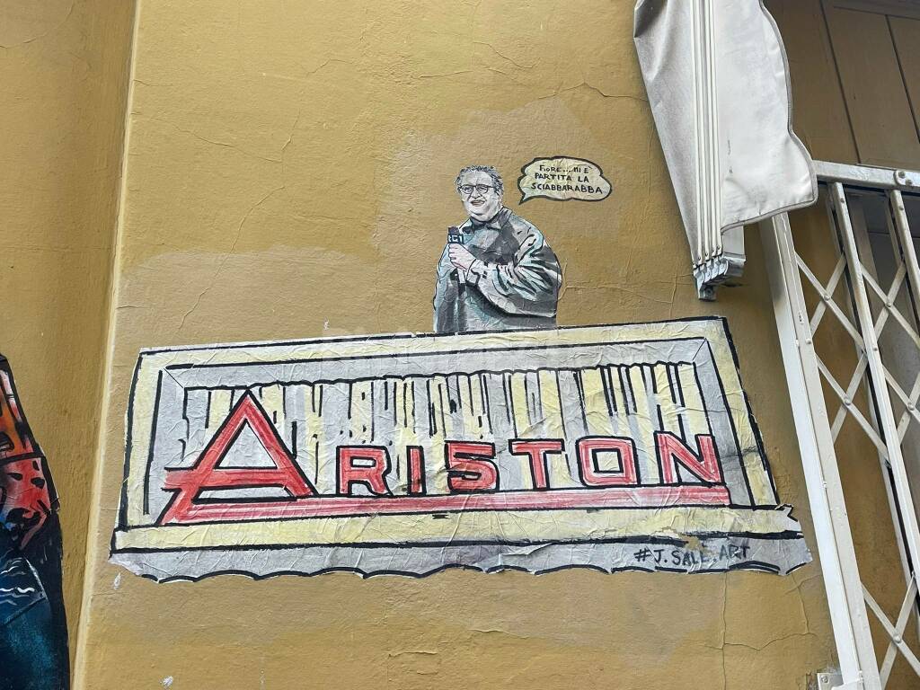 Murale Sanremo 2023