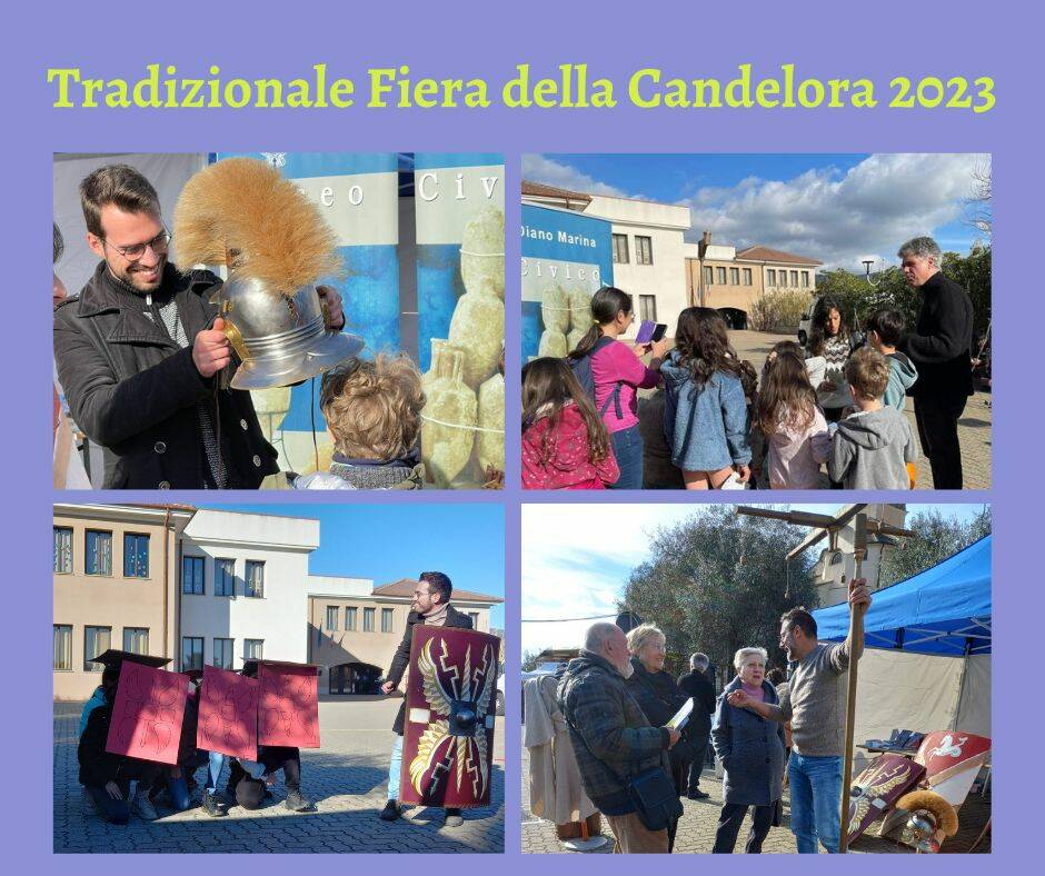 Grande successo di partecipazione per il Museo Civico del Lucus Bormani alla Fiera della Candelora 2023