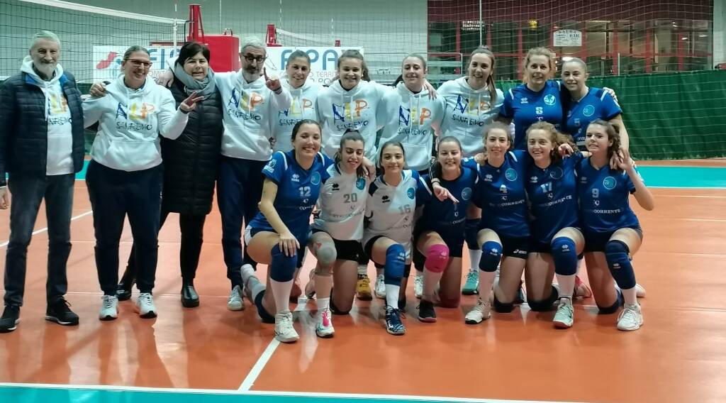 Pallavolo, la NLP Sanremo Controcorrente conquista la vittoria contro l’Arma di Taggia