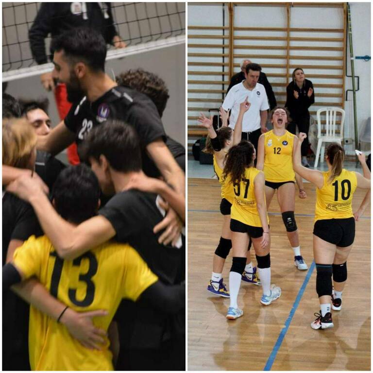 Sette vittorie per l’Imperia Volley nel fine settimana