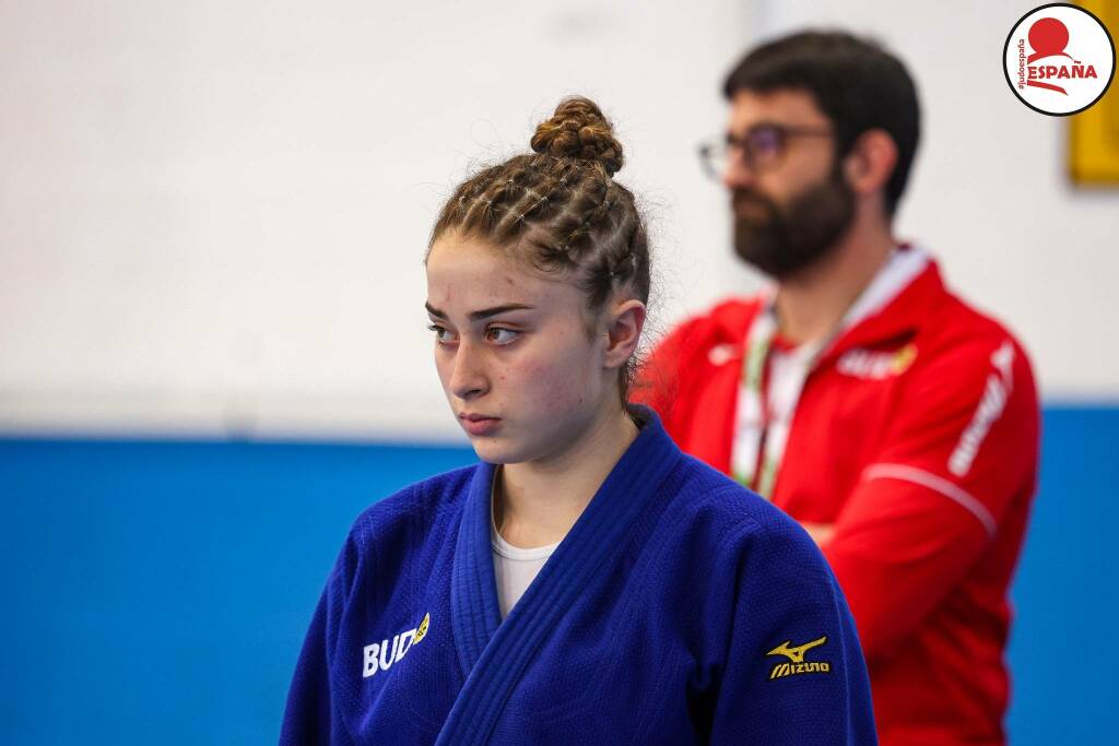 Judo, Valentina Palagi del Budo Sanremo bene in European Cup