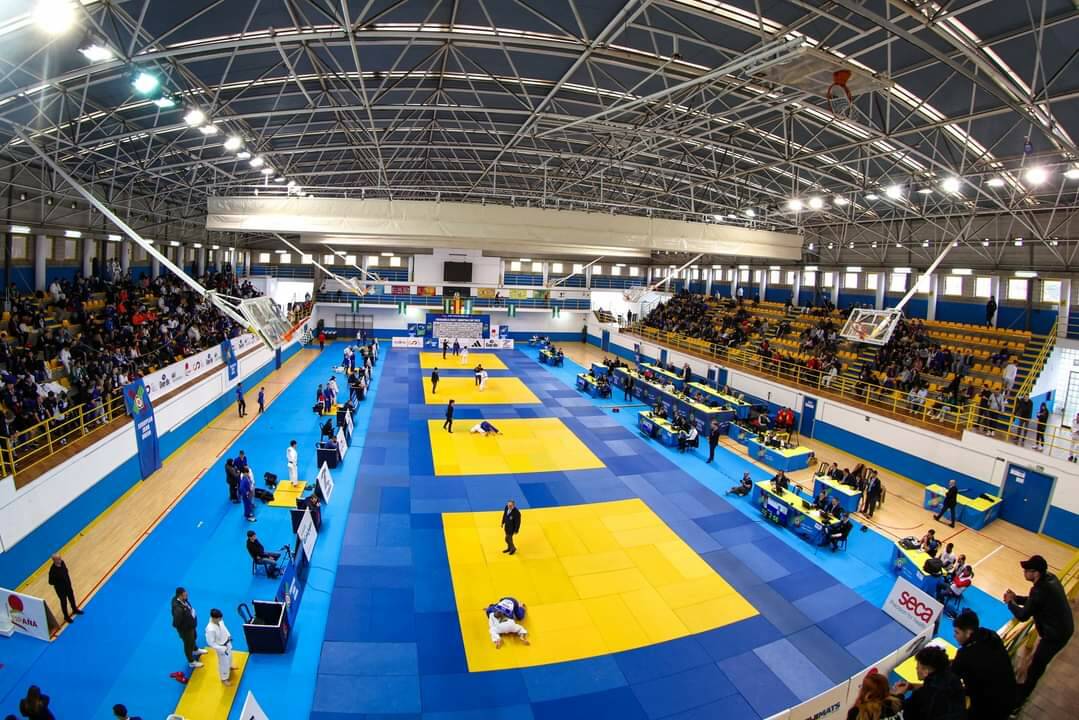 Judo, Valentina Palagi del Budo Sanremo bene in European Cup