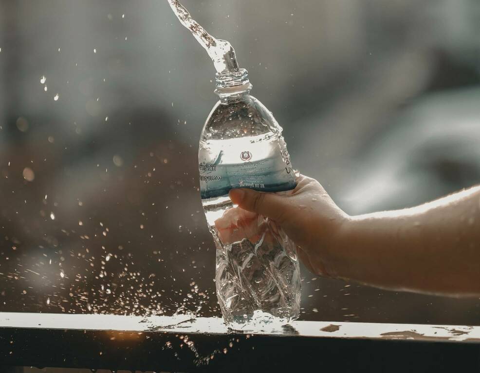 acqua non potabile 