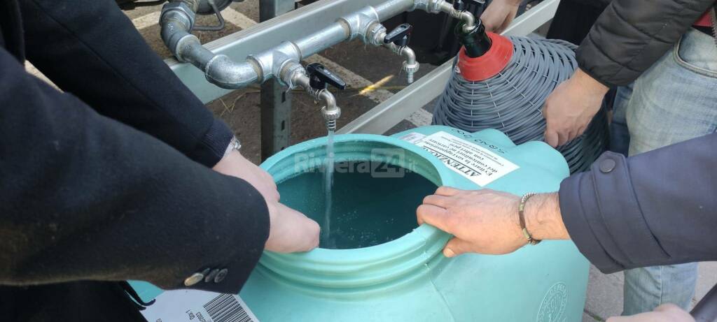 Sanremo, senza bypass l’acqua delle frazioni rimane vietata