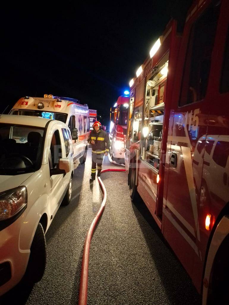 Bordighera, scontro tra auto e tir in galleria sull’A10: ma è un’esercitazione