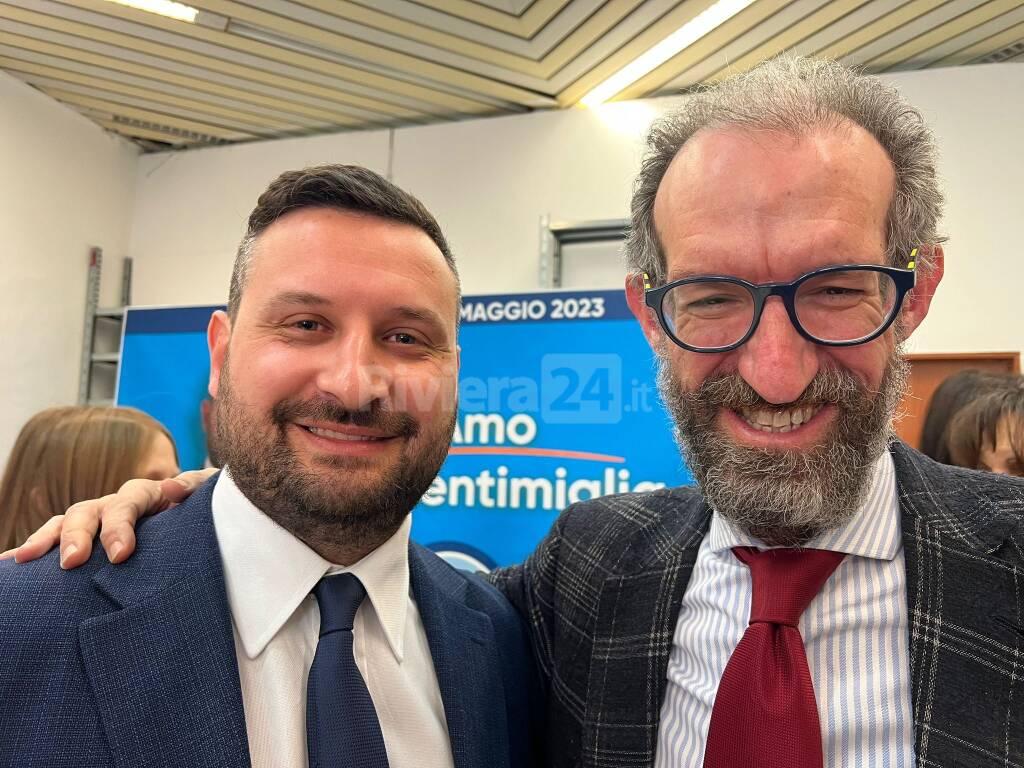 "Siamo Ventimiglia", Gabriele Sismondini presenta la sua coalizione e smorza le polemiche: «Ciò che ci unisce è molto più di quello che ci divide»