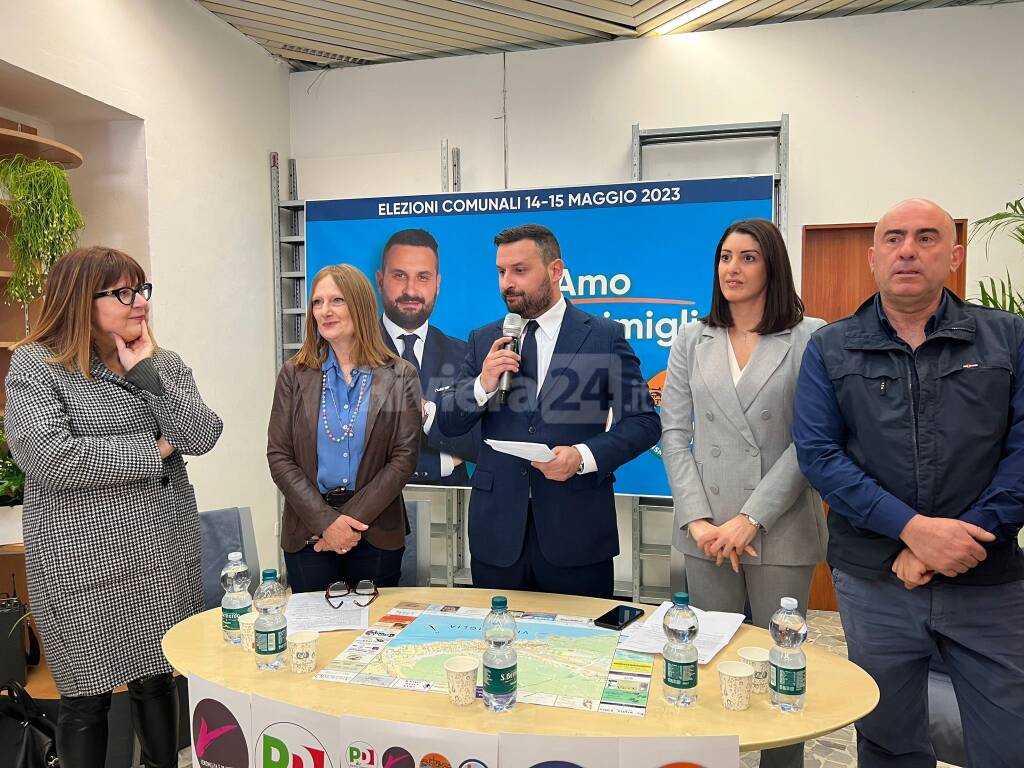 &#8220;Siamo Ventimiglia&#8221;, Gabriele Sismondini presenta la sua coalizione e smorza le polemiche: «Ciò che ci unisce è molto più di quello che ci divide»