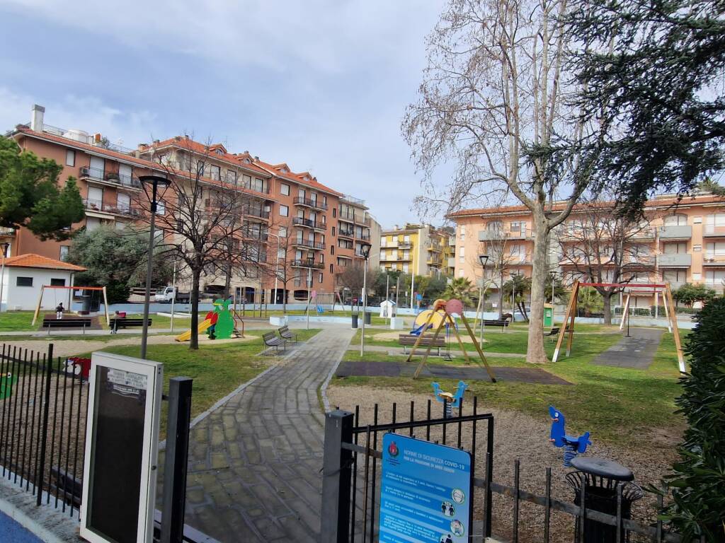 San Bartolomeo al Mare, i giardini Marco Polo tornano ad accogliere i bambini