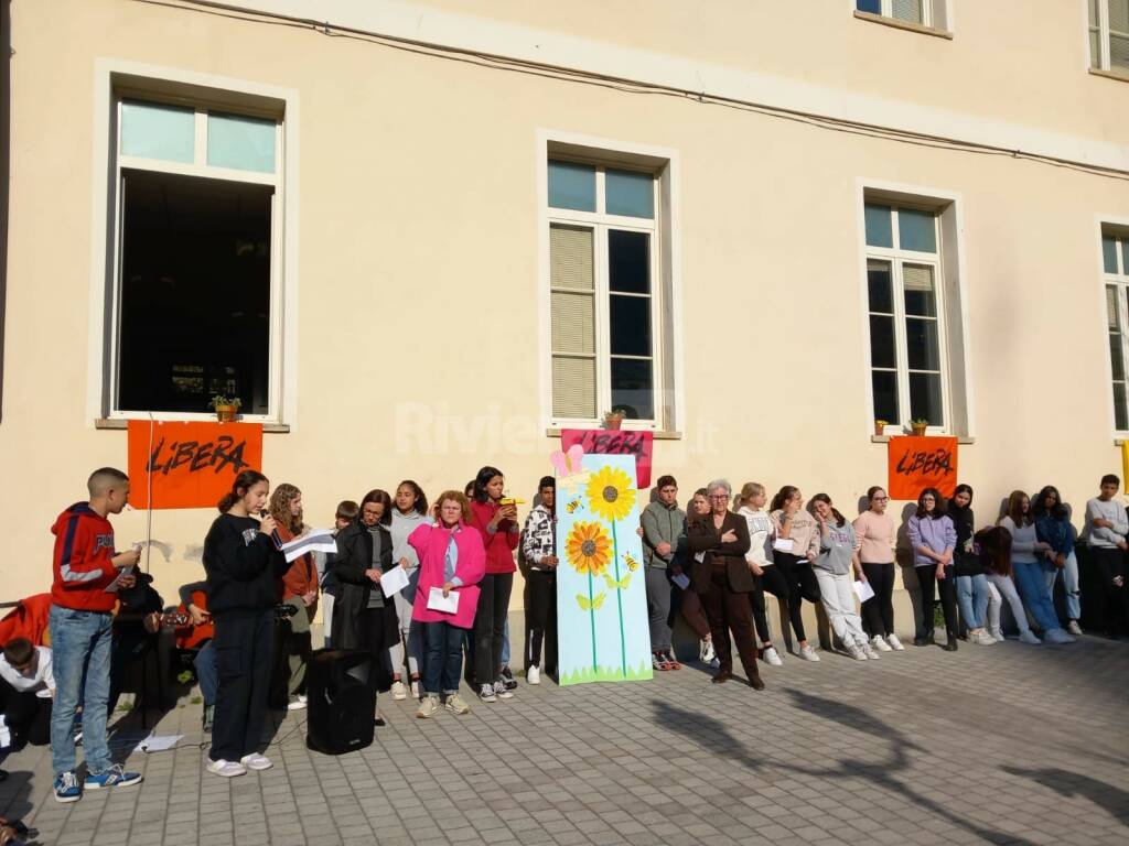 Le scuole di Pieve di Teco e Pontedassio celebrano la giornata della memoria e del ricordo delle vittime delle mafie