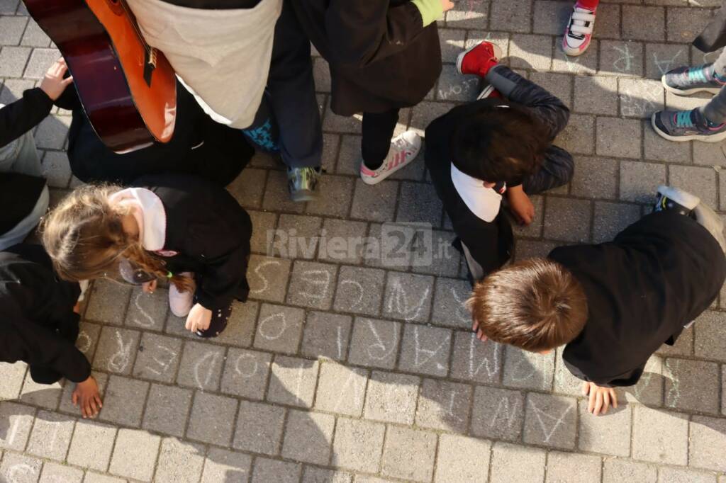 Le scuole di Pieve di Teco e Pontedassio celebrano la giornata della memoria e del ricordo delle vittime delle mafie