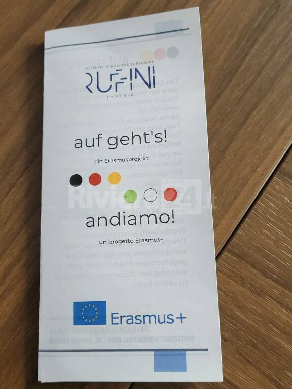 Imperia, chiusura del progetto Erasmus al Ruffini