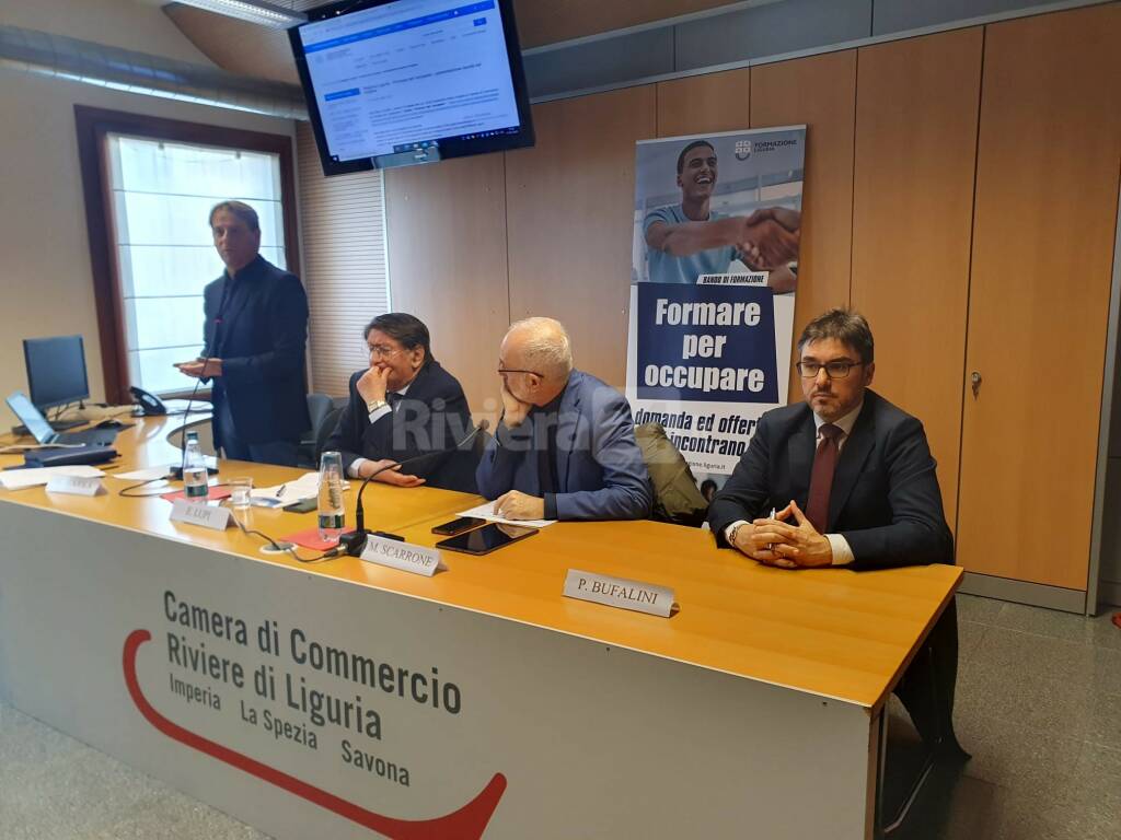 marco scajola formare ed occupare maro 2023