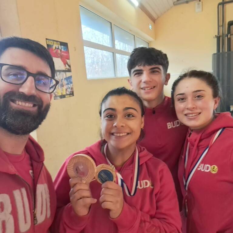 Campionato italiano di A2, tutti gli atleti Under 18 del Budo Sanremo qualificati alle finali