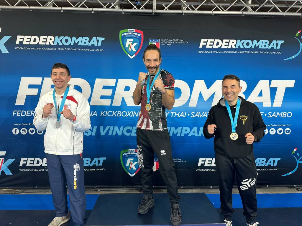 Byakko Tai Sanremo sul podio Federkombat