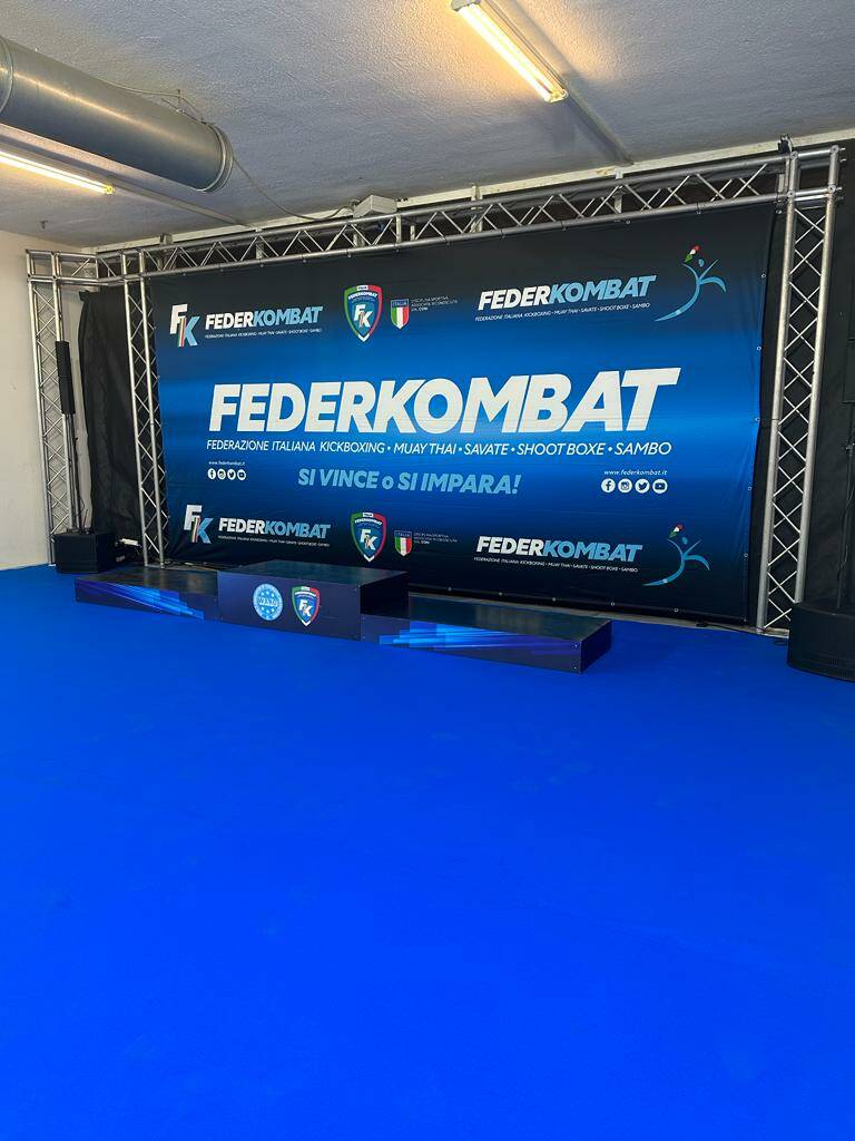 Byakko Tai Sanremo sul podio Federkombat