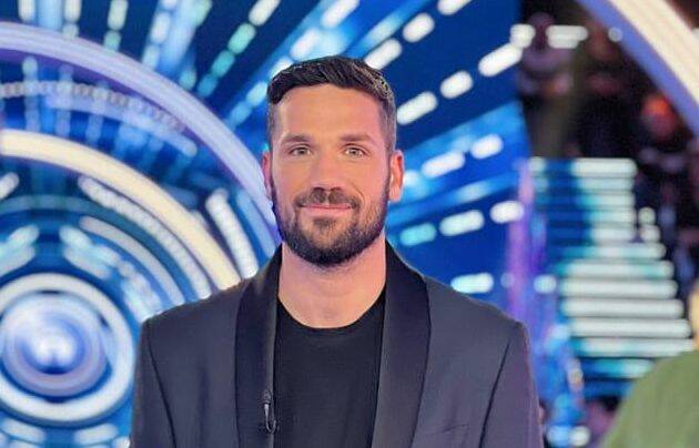 L’ex inquilino del Gf Vip Luca Salatino arriva a Sanremo