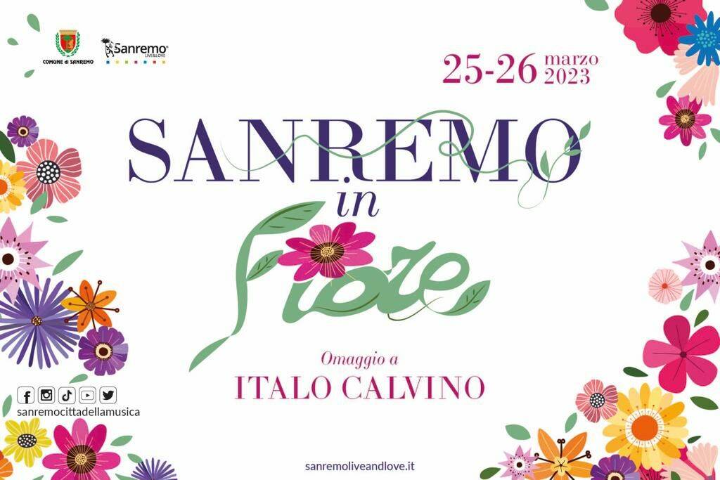 Riviera24- Sanremo in fiore