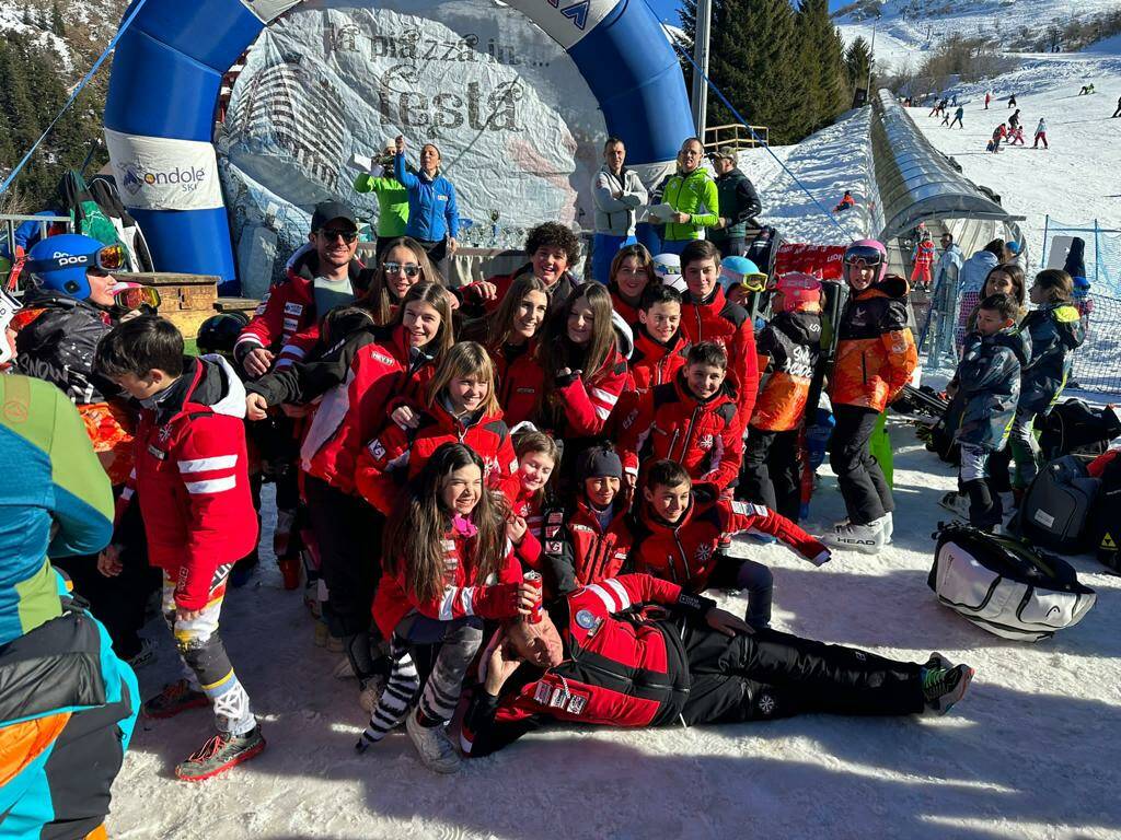 Gli atleti dello sci club Snow Team Sanremo qualificati ai Campionati italiani