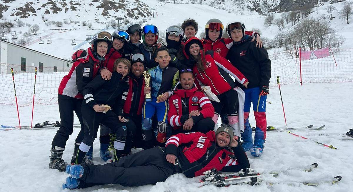 Gli atleti dello sci club Snow Team Sanremo qualificati ai Campionati italiani