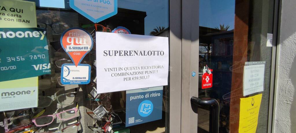 Supernalotto Ospedaletti 