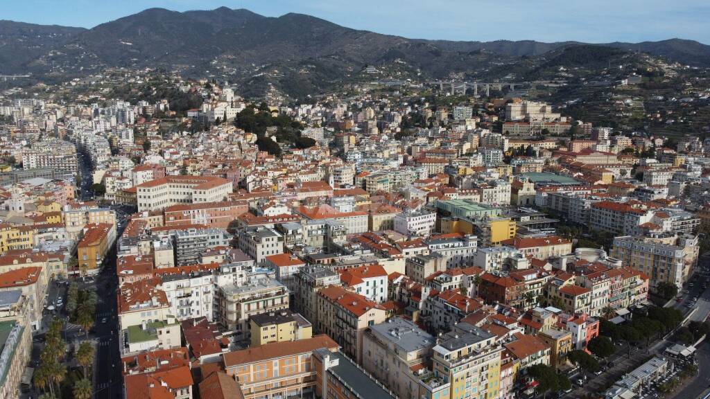 vedute sanremo drone porto porti