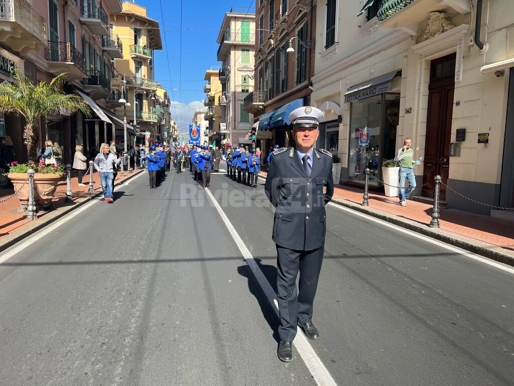 Bordighera celebra il 25 aprile, corteo e orazione al cippo dei partigiani