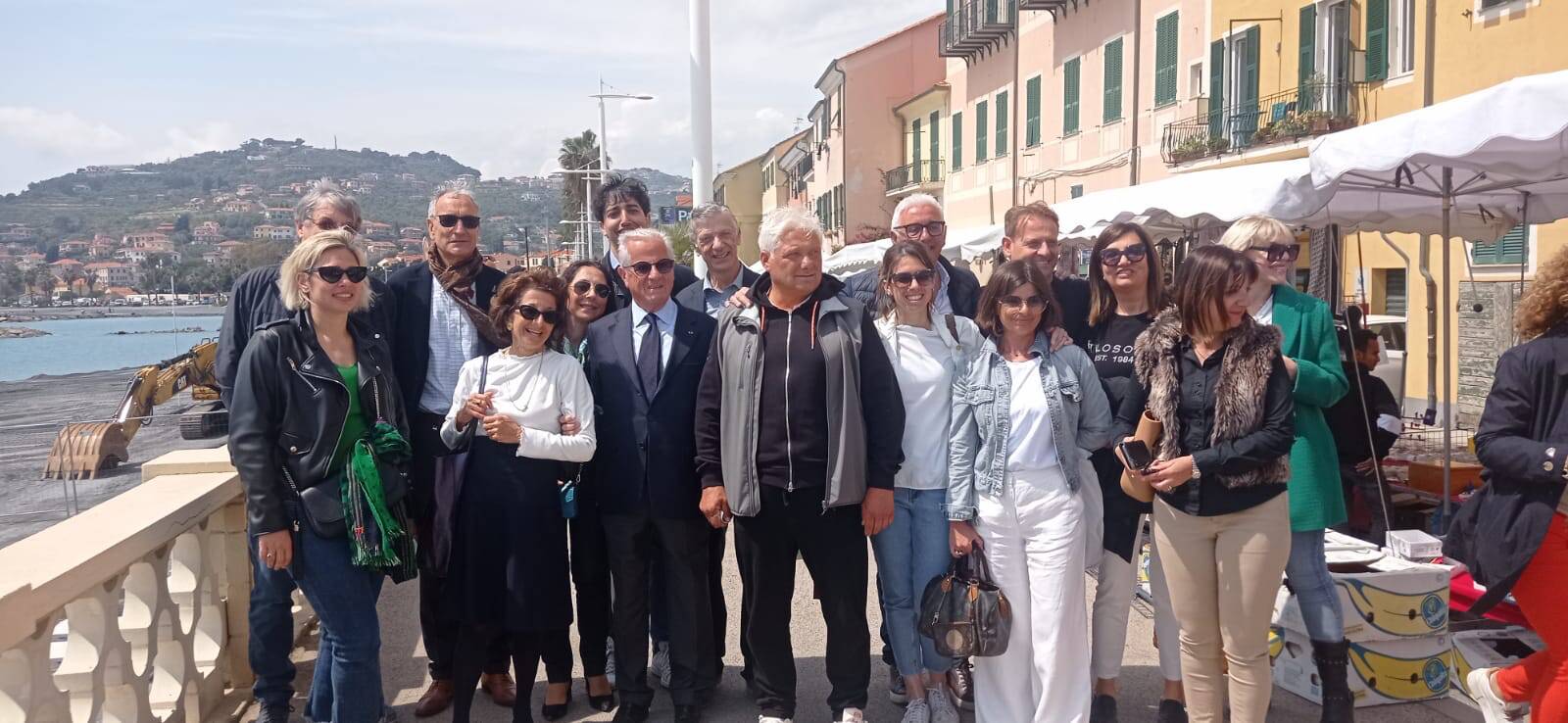 Imperia, il sindaco Claudio Scajola al Prino: «Lavoriamo per il rilancio turistico del borgo»