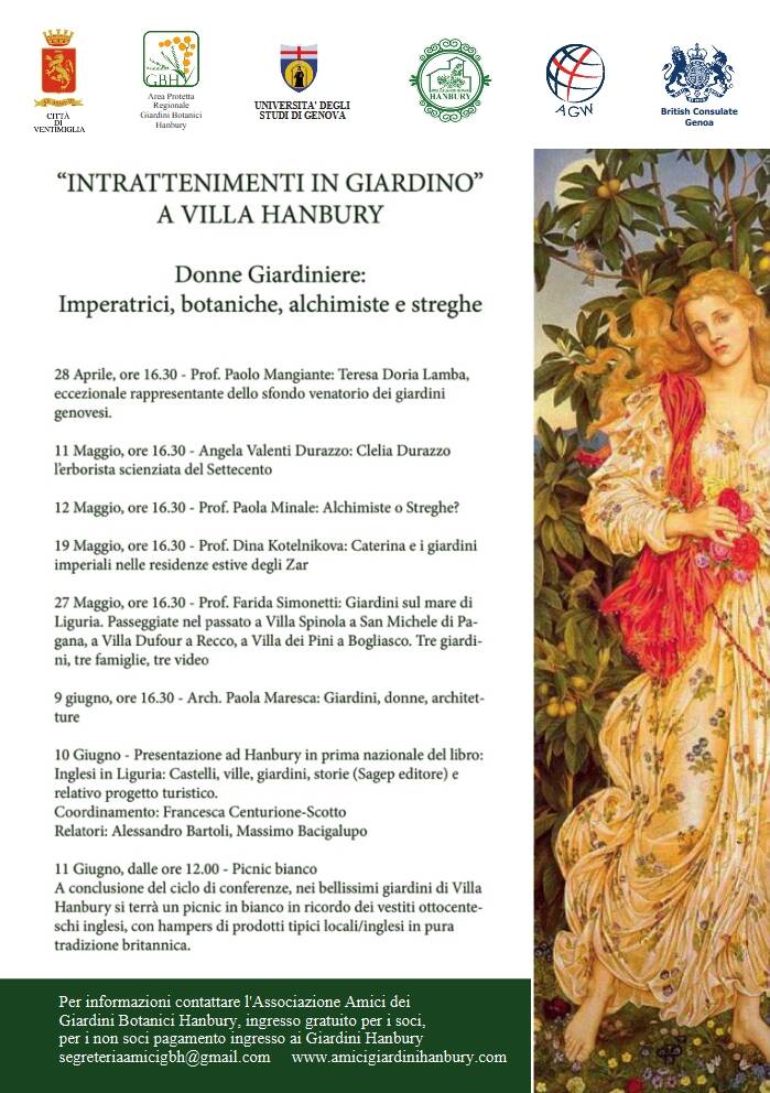 Donne Giardiniere: Imperatrice, botaniche, alchimista e Streghe