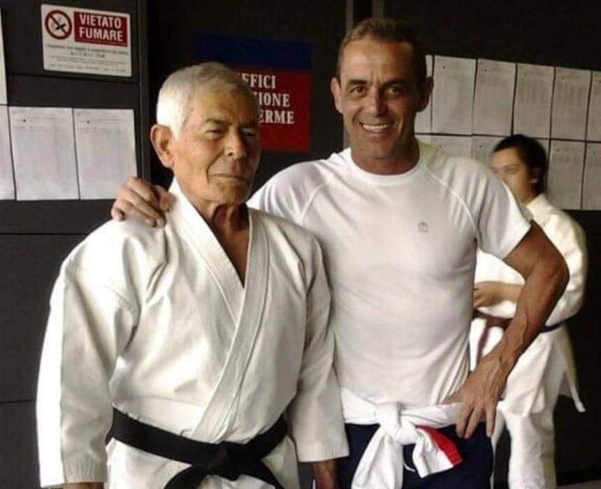 Mondo del karate in lutto per la scomparsa del “Generale” Lucio Latte