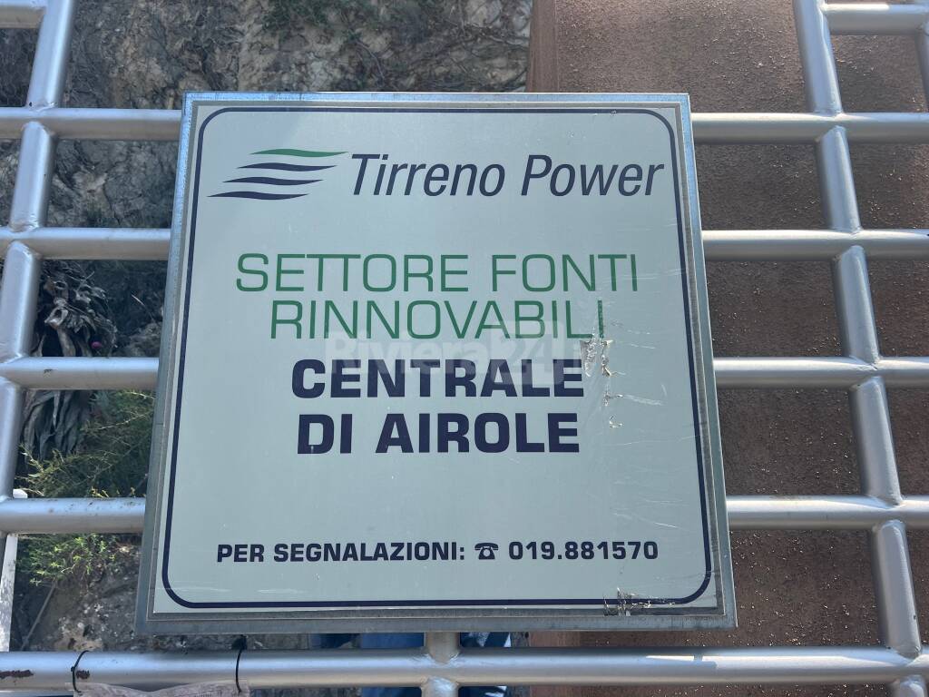 Viaggio nelle centrali idroelettriche della Tirreno Power in val Roja e val Bevera