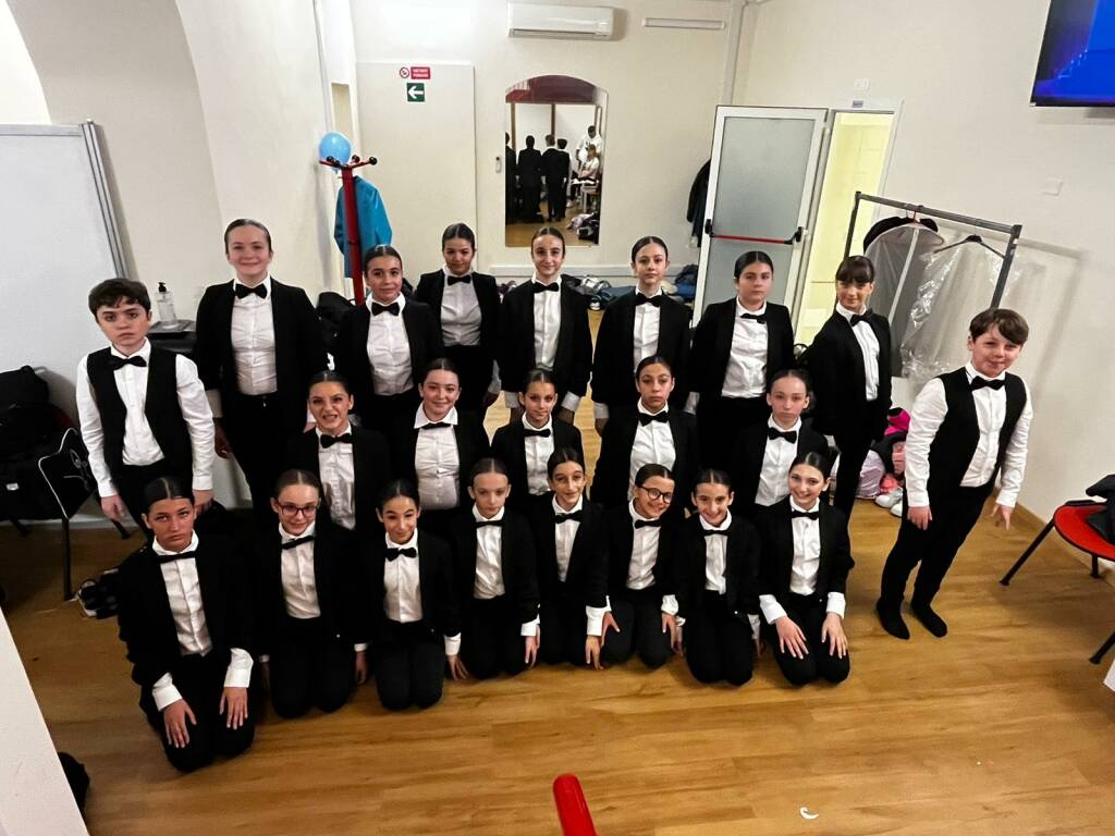 Successo per gli allievi del Centro Formazione Dance Art Project di Vallecrosia al Sanremo Dance Festival