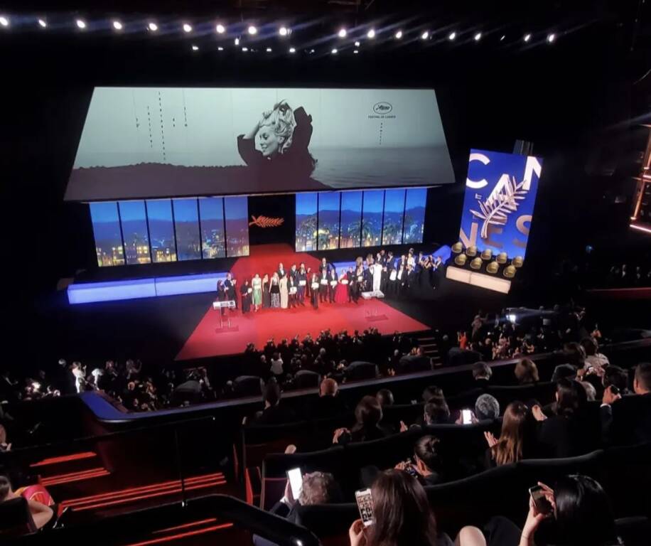 Cerimonia di chiusura del Festival di Cannes, tutte le foto