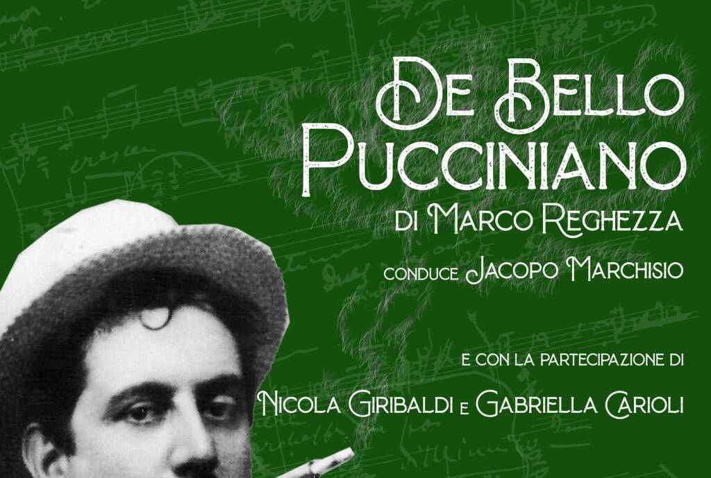 Imperia, sabato in libreria la presentazione del “De bello pucciniano” del compositore Reghezza