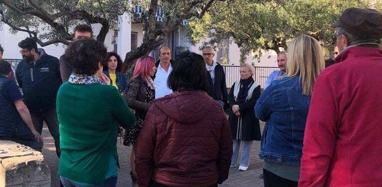 “Federazione Civica” e “Ventimiglia nel cuore” incontrano gli abitanti delle Gianchette: «Servono forze di pattugliamento»