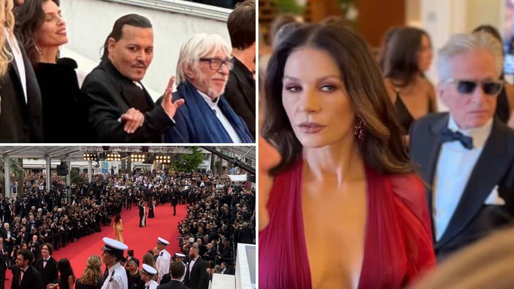 Johnny Depp e Michael Douglas tra i protagonisti della cerimonia di apertura del 76° Festival di Cannes