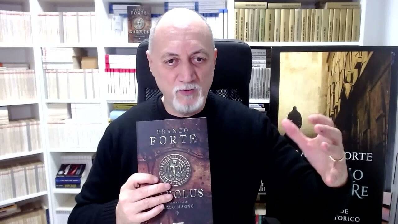 Franco Forte con “Karolus – Il romanzo di Carlo Magno” ospite ai Martedì Letterari del Casinò di Sanremo