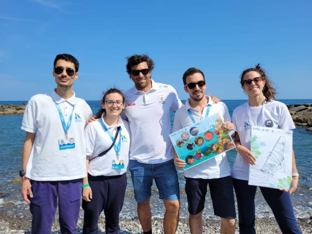 Imparare il rispetto del mare assieme ad un campione di windsurf: l’iniziativa oggi a Imperia