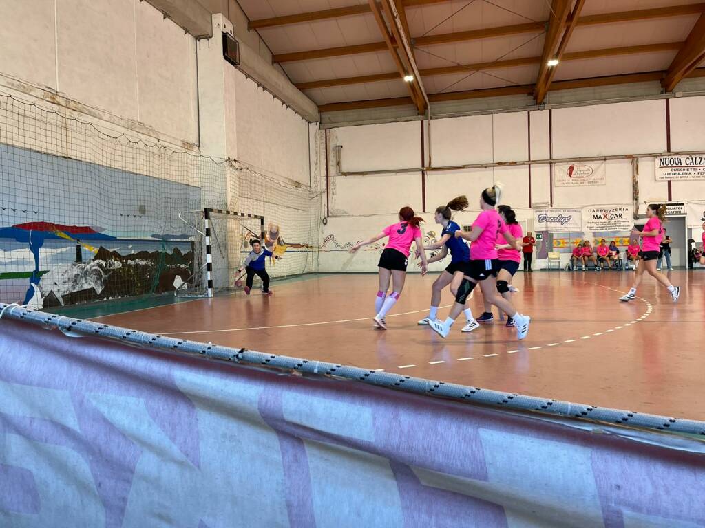 Pallamano, senior femminile, vittoria in trasferta per la San Camillo